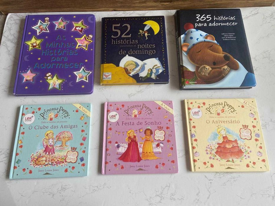 Livros variados desde 2€