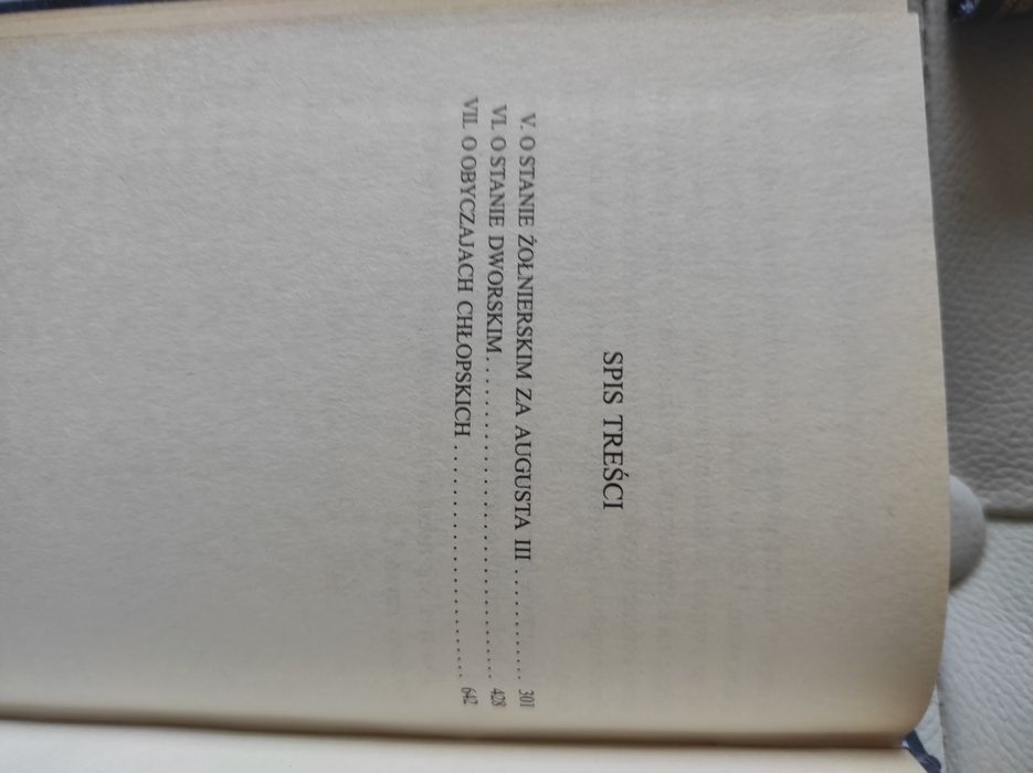 Kitowicz opis obyczajów za panowania Augusta III