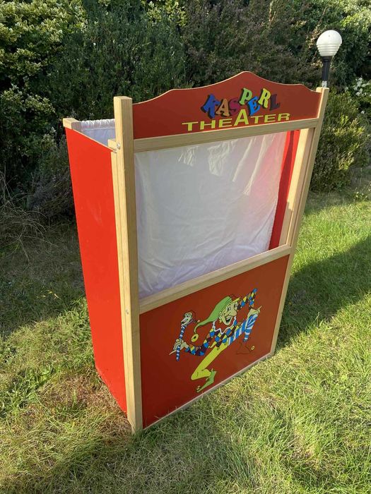 Duży teatrzyk z kurtyną (producent Moje Bambino)