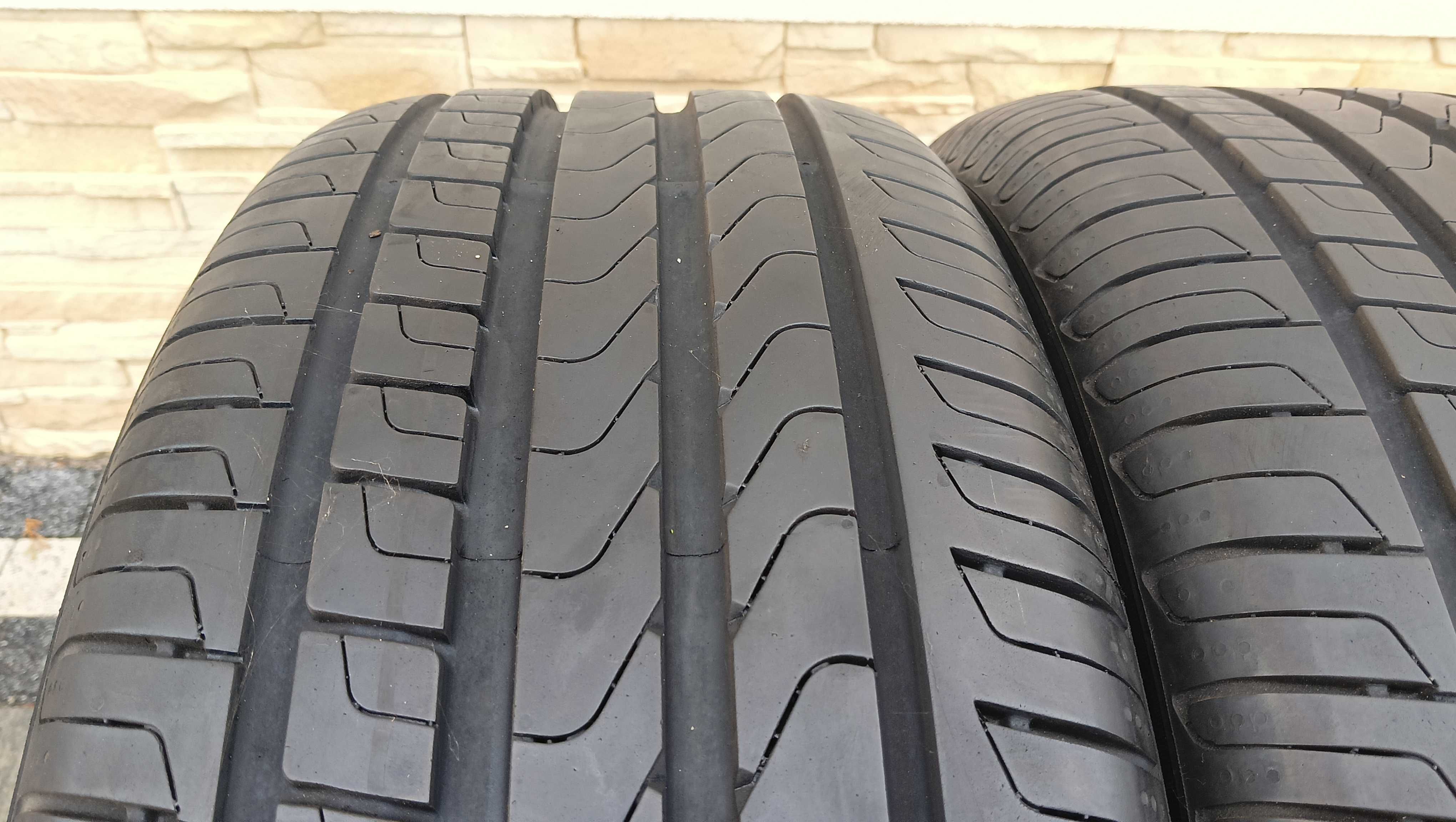235/50r19  PIRELLI   99V  ,   2 opony  jak  NOWE ,  DEMO ,   9mm