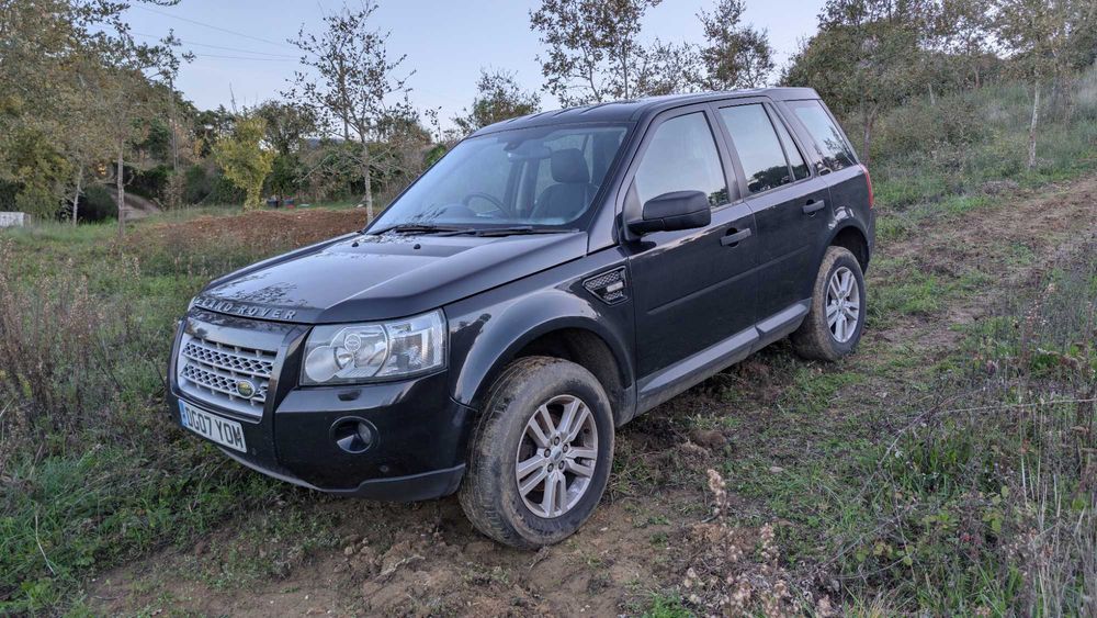 Land Rover Freelander 2 Matrícula Inglesa