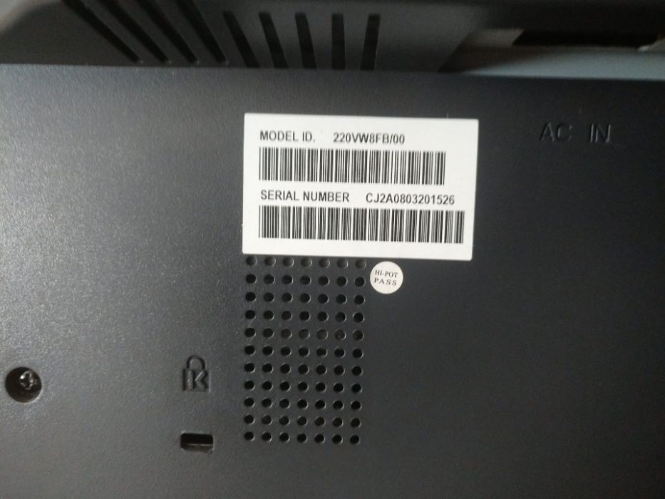 Monitor Philips 220VW
