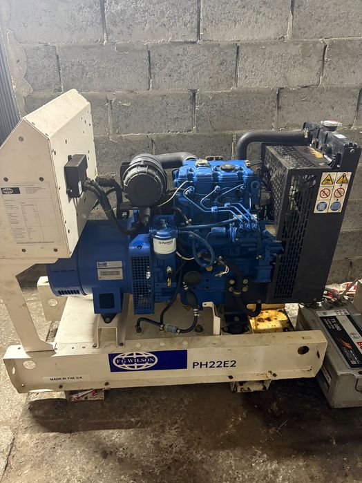 Wilson дизель-генератор 22KVA в чудовому стані