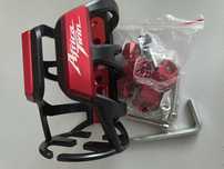 Suporte Garrafa Bike Alumínio - Novo