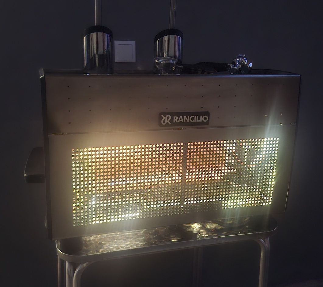 Máquina Café Profissional Rancilio Barista