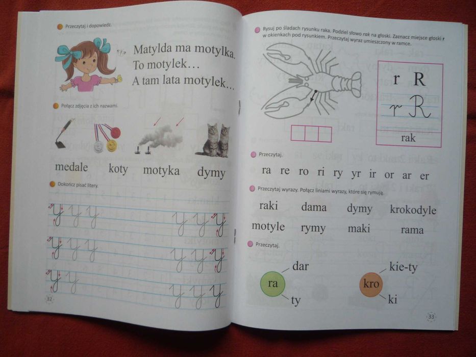 NOWA Odkrywam siebie. Aktywność polonistyczna MAC 6-latki