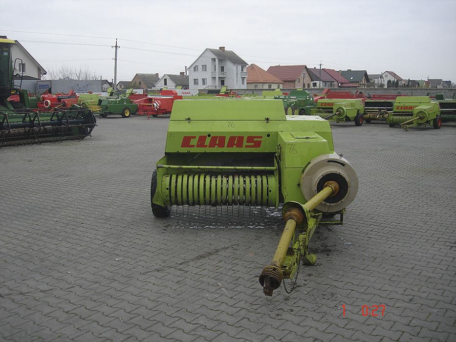 Пресс подборщик Claas Markant 50 #2 (Тюкопрес, Прес підбирач)