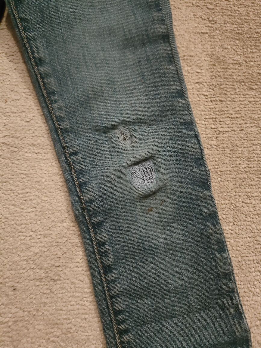 Zara kids 116 jeansy dżinsy spodnie