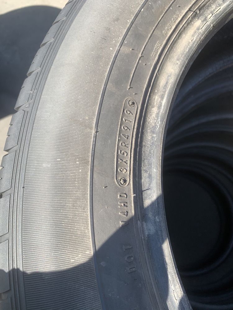 Шины всесезонные 225/60/18 Dunlop Grandtrec ST30