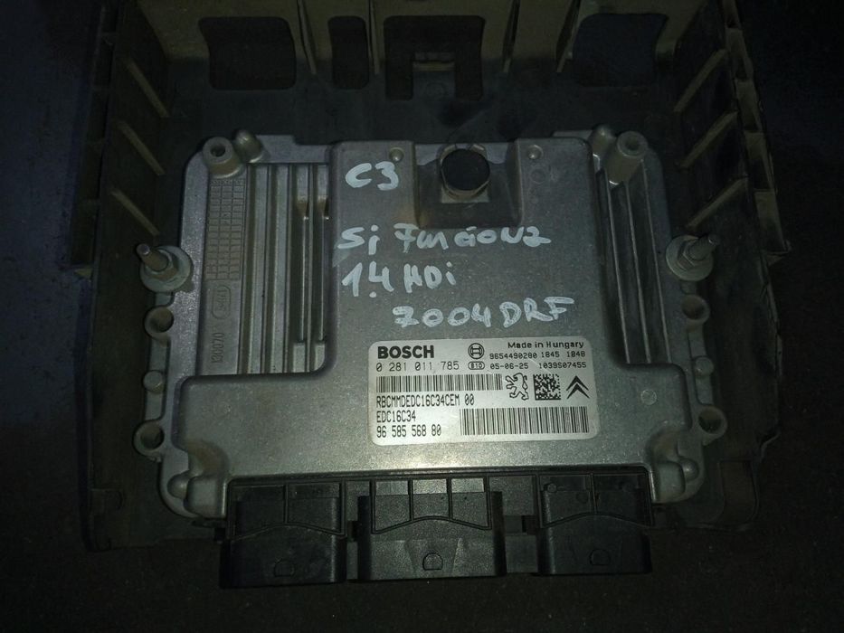 CENTRALINA DO MOTOR UCE CITROEN C2