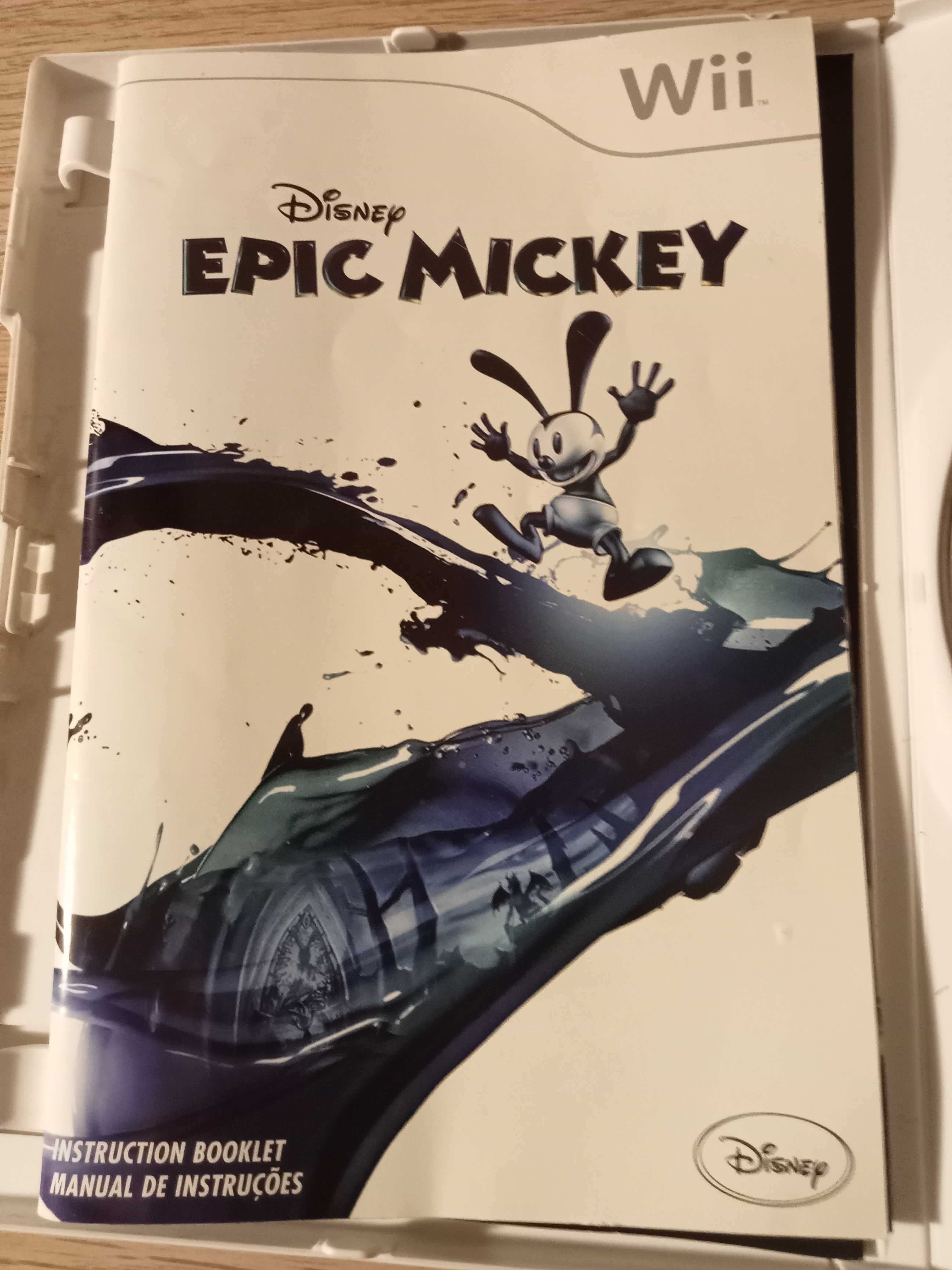 Jogo Epic Mickey Disney Nintendo Wii