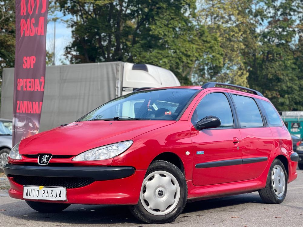 Peugeot 207SW 1.6LPG**Super stan**Bez rdzy**Oszczędny**Zamiana**Klima*