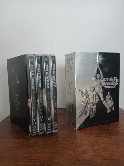 Edição Especial DVD Trilogia Star Wars