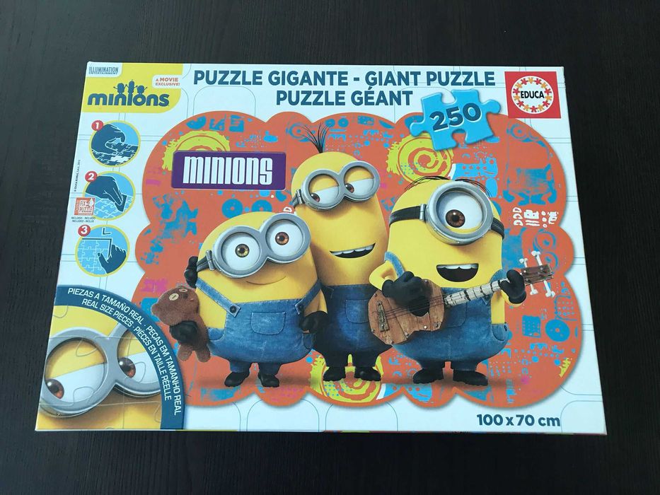 Puzzle EDUCA – Minimos