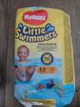 Huggies Pieluchy Do Pływania I Kąpieli Little Swimmers 5-6