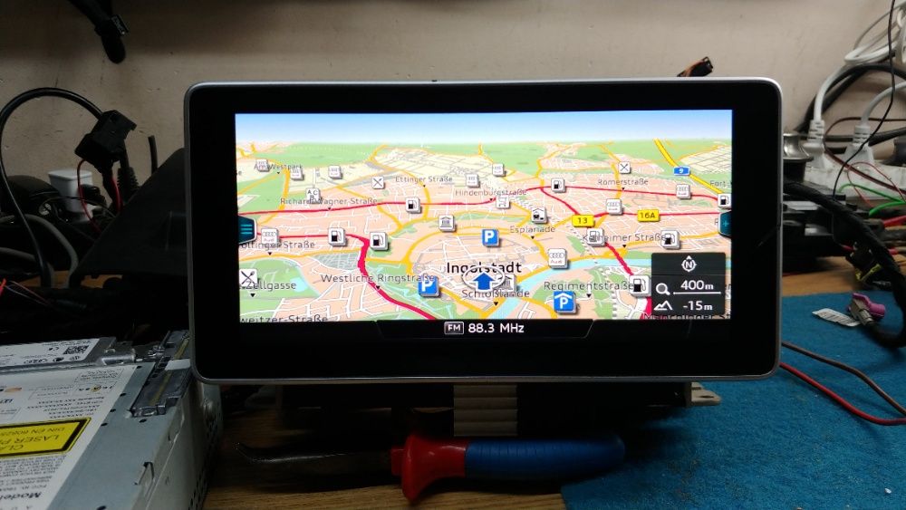 Serwis Audi VW Skoda Seat Delphi Harman Technisat USA EU Mapy 2025