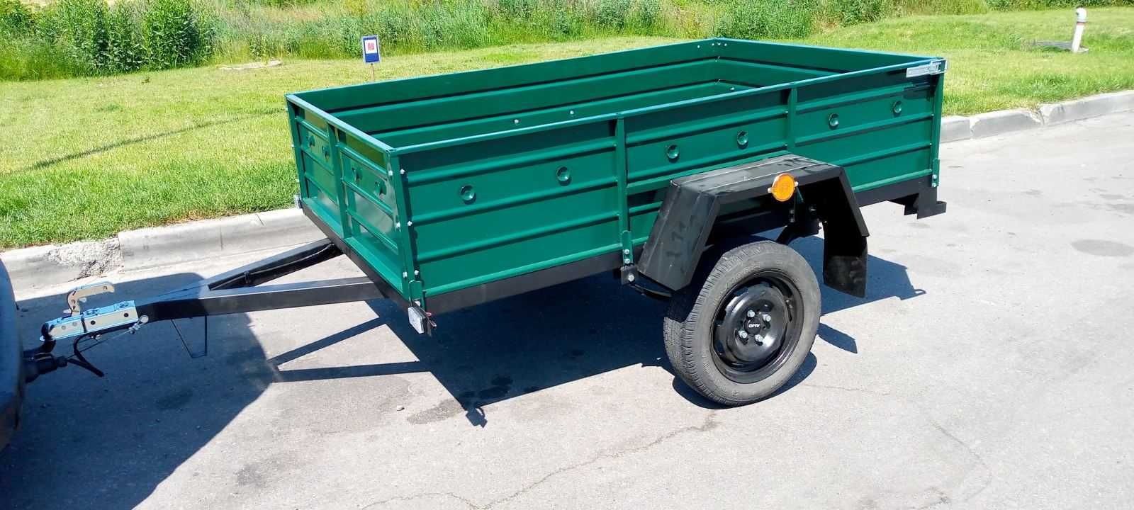 ПРИЦЕП причеп причіп посилений 2000/1300/430 Ціна заводу. Доставка