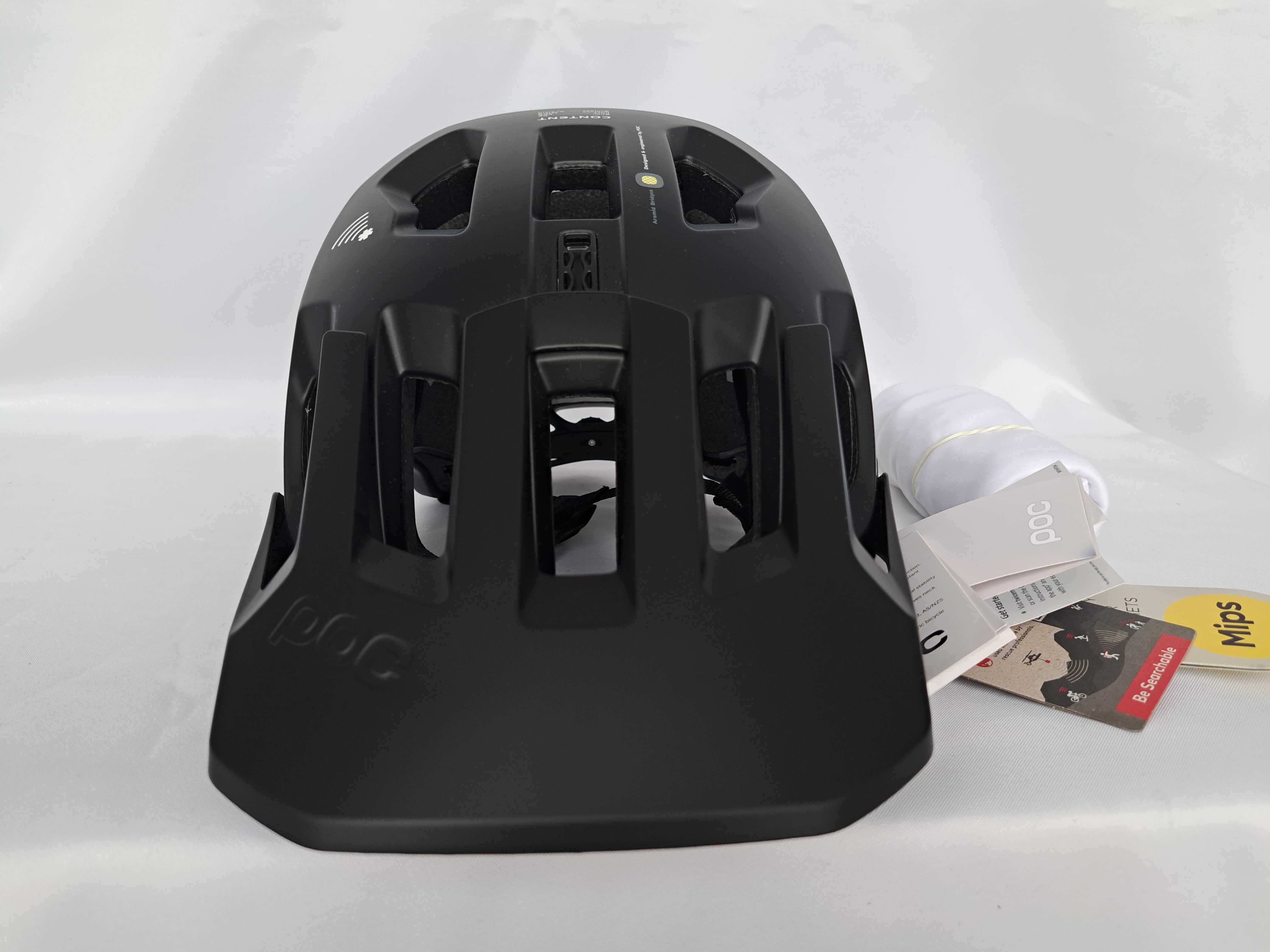 Kask rowerowy Poc Kortal Race Mips Uranium Black M/L 55-58cm