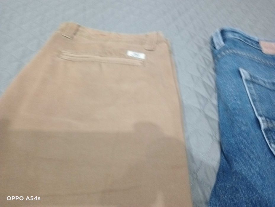 calças de homem usadas