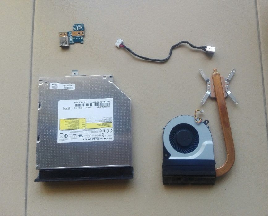 Toshiba C50-A-1DE por componentes