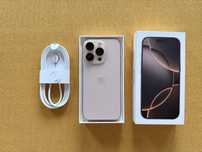 Apple iPhone 16 Pro Pustynny Tytan Desert Titanium 128 GB, jak nowy