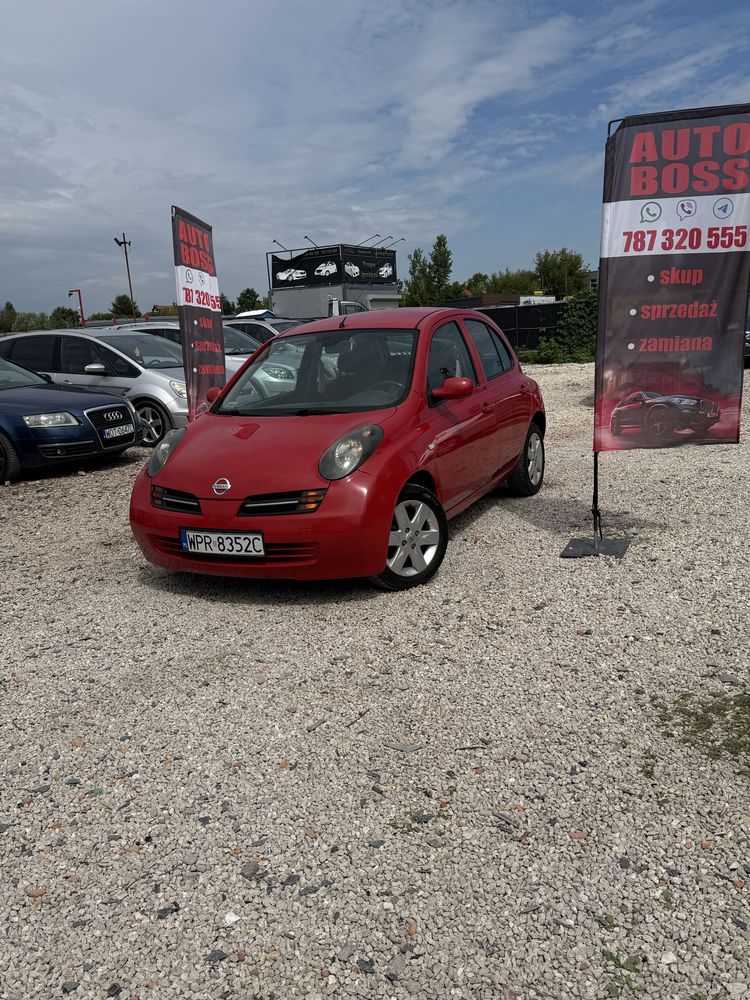 Na Sprzedaż Nissan micra 1.5B/fajny stan/oszczędny/klima/zamiana/alu