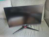 Monitor 24" dla graczy AOC C24G2AE/BK uszkodzony