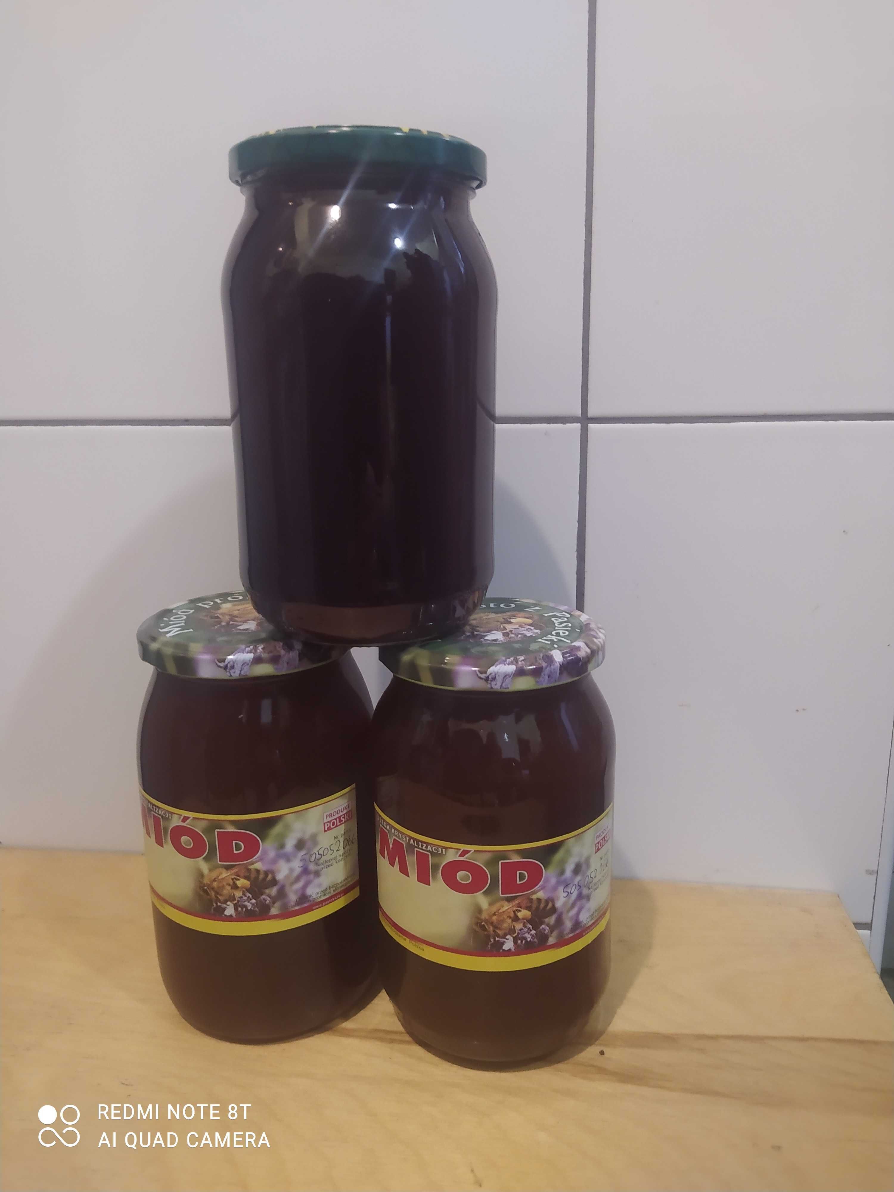 Miód Nektarowo-Spadziowy