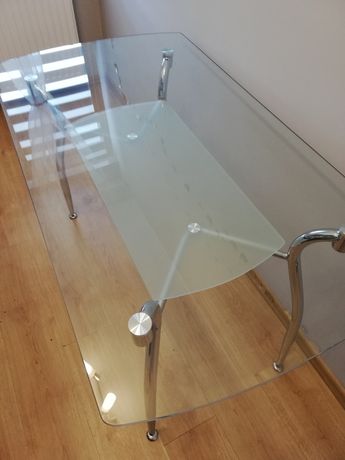 Stół szklany(hartowany)
