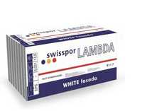 50 paczek grafitowego styropianu Swisspor white fasada 031 (18cm-frez)