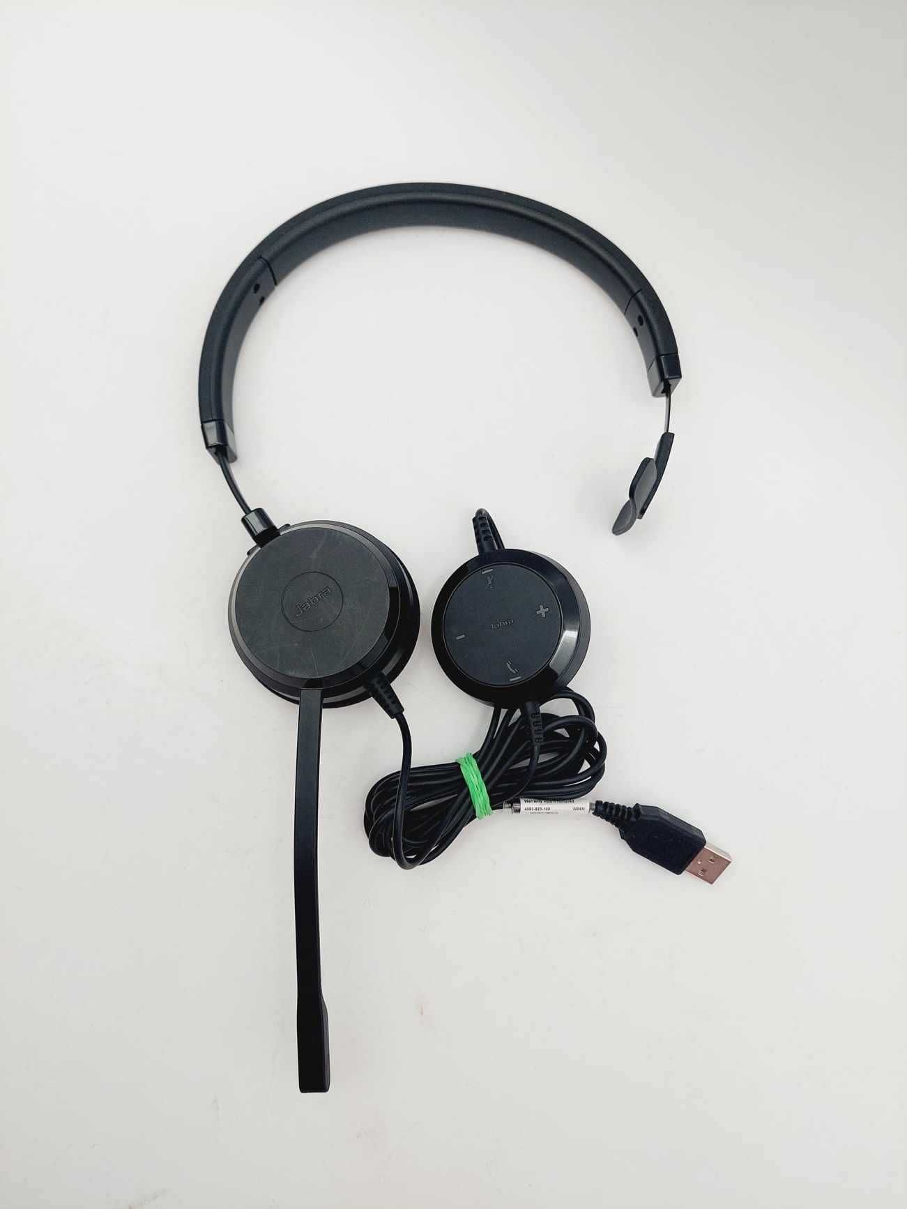 Zestaw słuchawkowy Słuchawka z mikrofonem JABRA HSC016 usb Okazja!