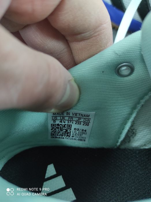 ОРИГІНАЛ 100% Кросівки Adidas Stabil Jr IE1087 37