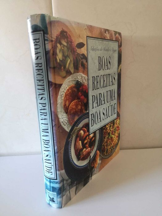 Livro Boas Receitas para uma Boa Saúde Selecções do Reader's Digest