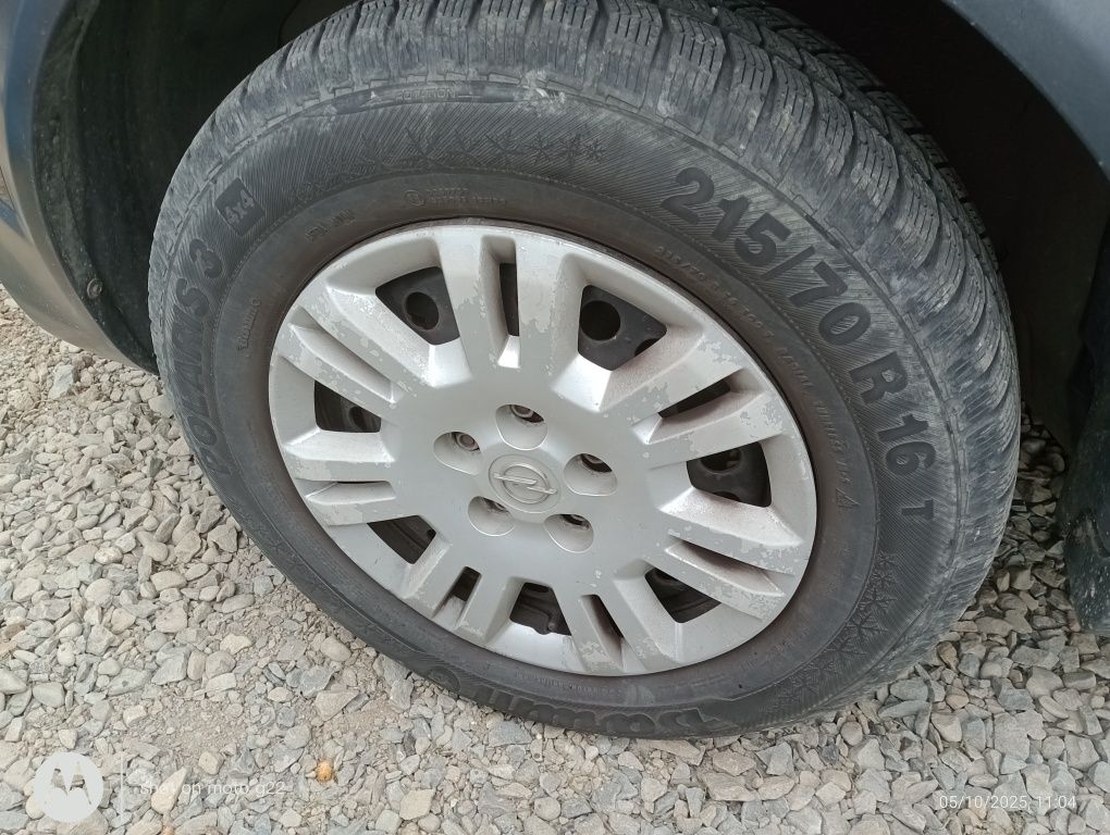 Koła R16 zimowe Barum SUV 215\70