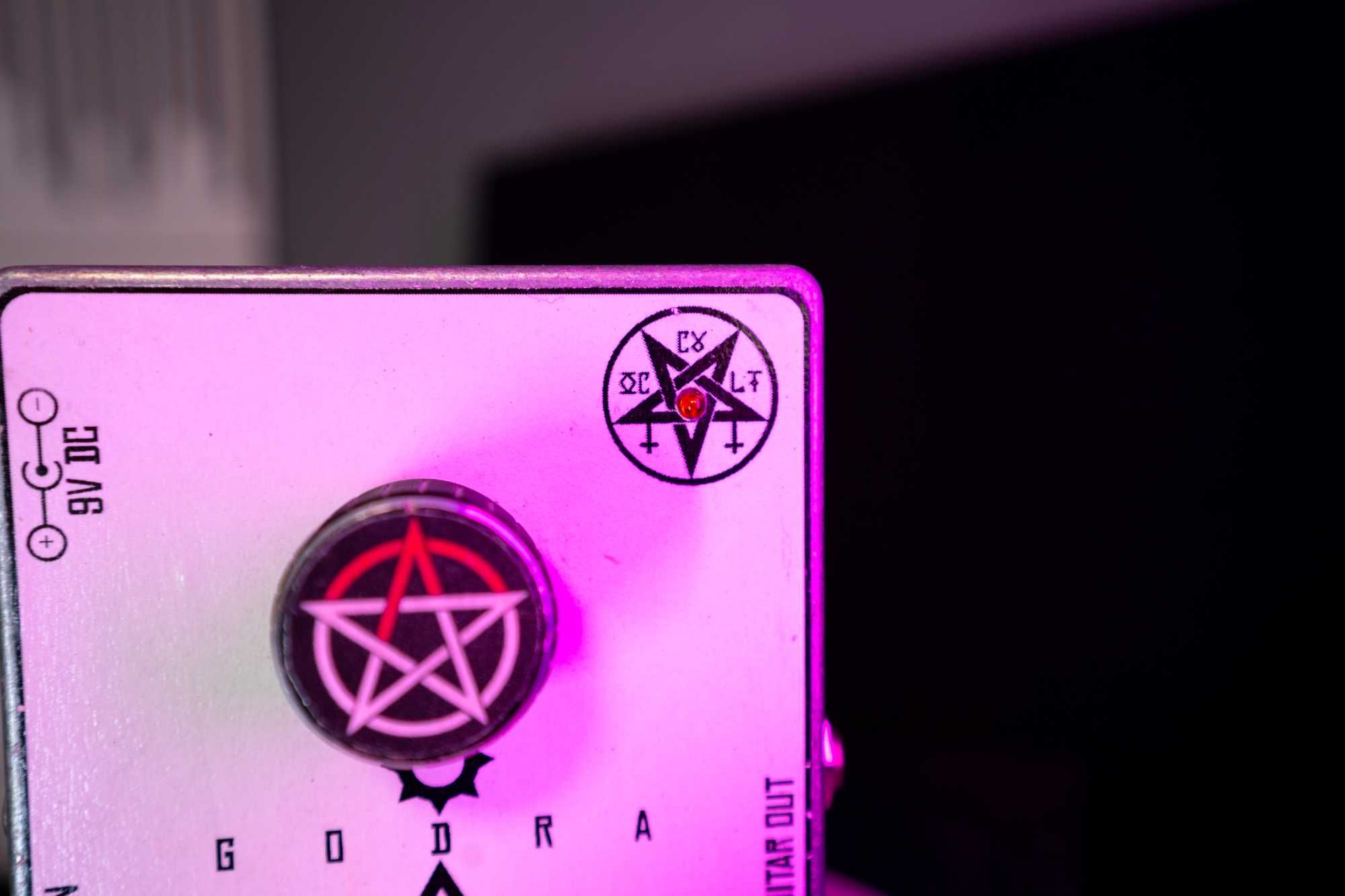 Bramka Szumów Occvlt Pedals Gate ISP Decimator II G-String Handmade