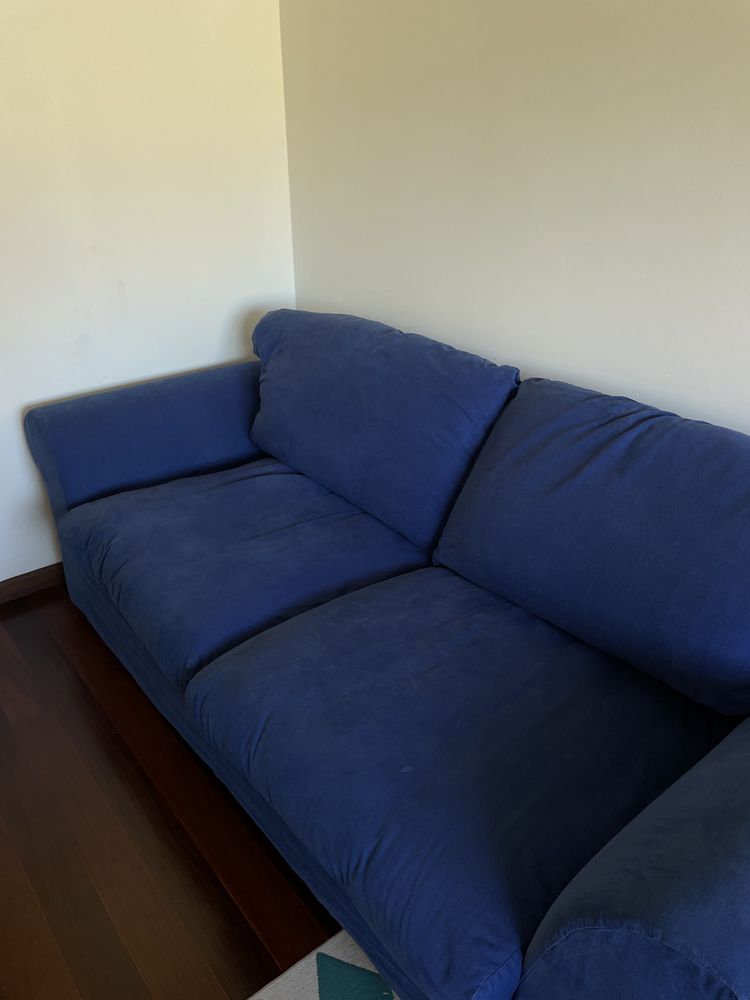 sofá muito confortável
