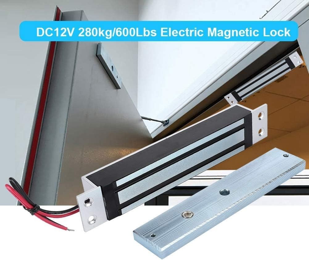 Zamek elektromagnetyczny 280kg