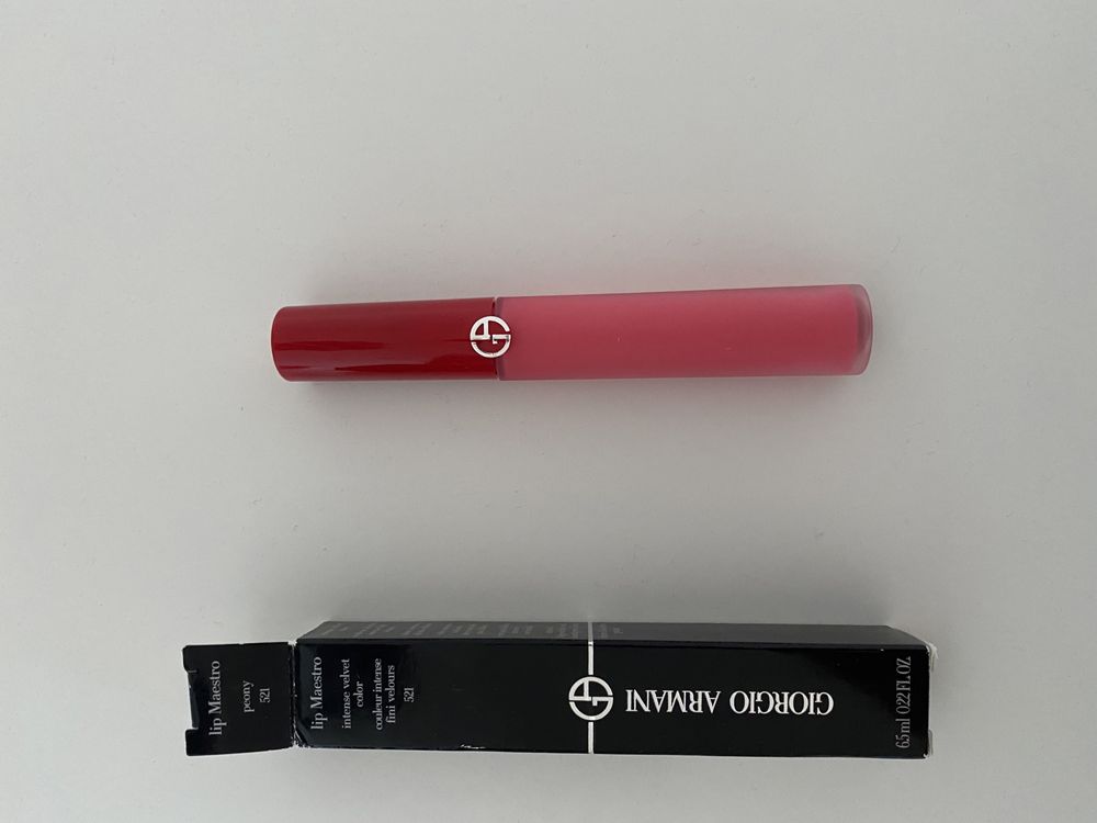 Lip maestro Giorgio Armani 521