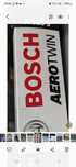 Par escovas limpa brisas Bosch para Mercedes W212 W204 C 207 coupé cab