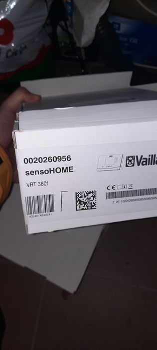 Vaillant sensoHOME VRT 380f Inteligentny regulator pokojowy komplet