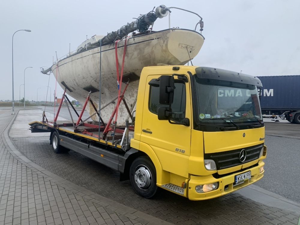 Autolaweta Transport Traktorow Maszyn Rolniczych Busow Aut Autoholowan