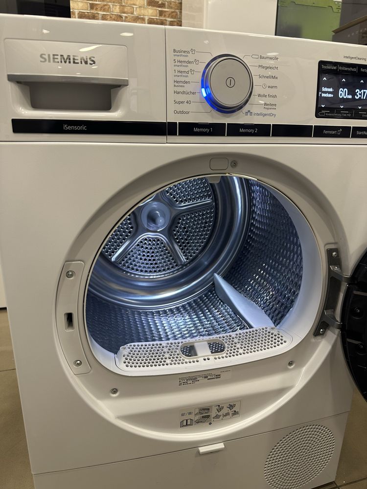 Сушильна машина Siemens WT47XE40(Німеччина)9кг  A+++  Нове покоління