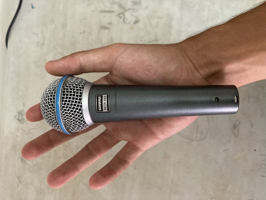 Microfone Dinâmico Shure Beta 58A