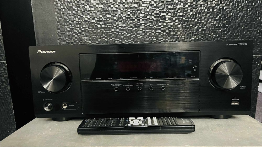 Amplitruner kina domowego 5.1 Pioneer vsx-330 wzmacniacz hdmi