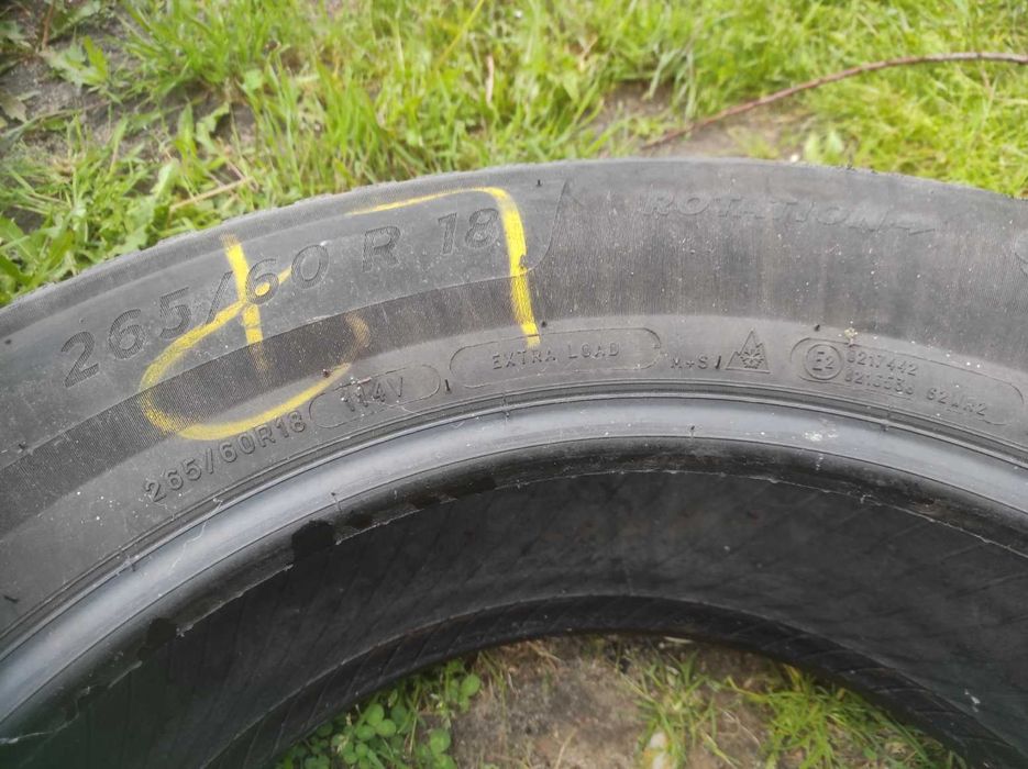 MICHELIN 265/60 SUV R18" Z 2020r.