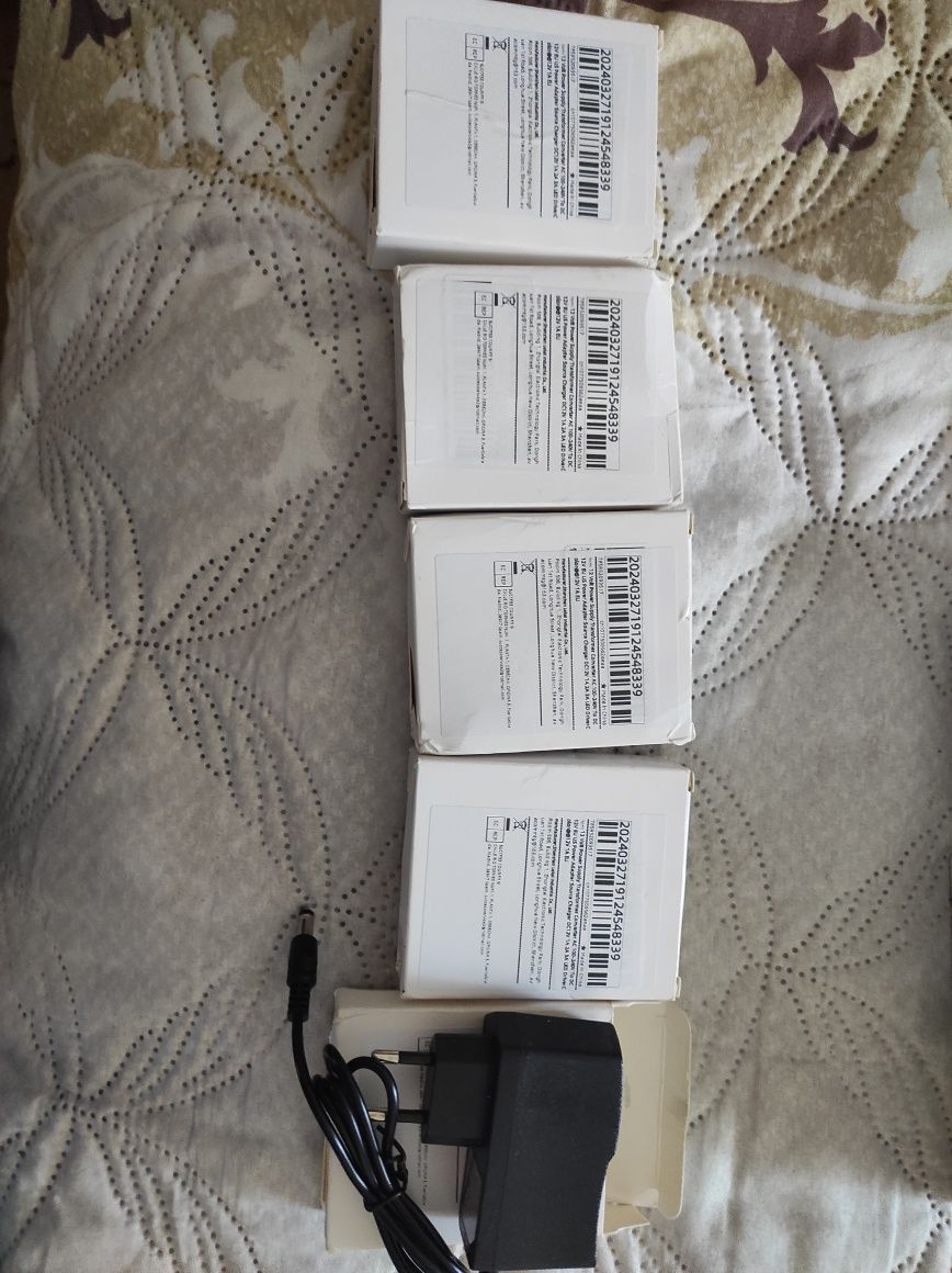 5 Transformadores AC 100V 240V para 12V DC