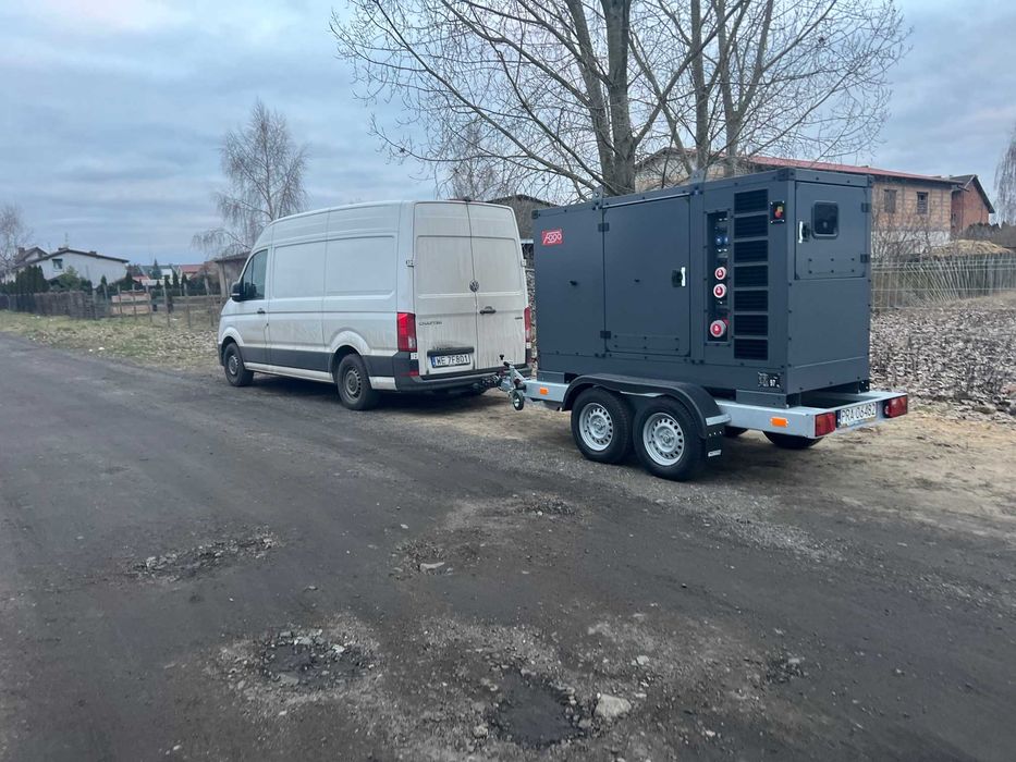 Agregat FOGO FD 80 I ST 64kW wyciszony + gniazdo 125A