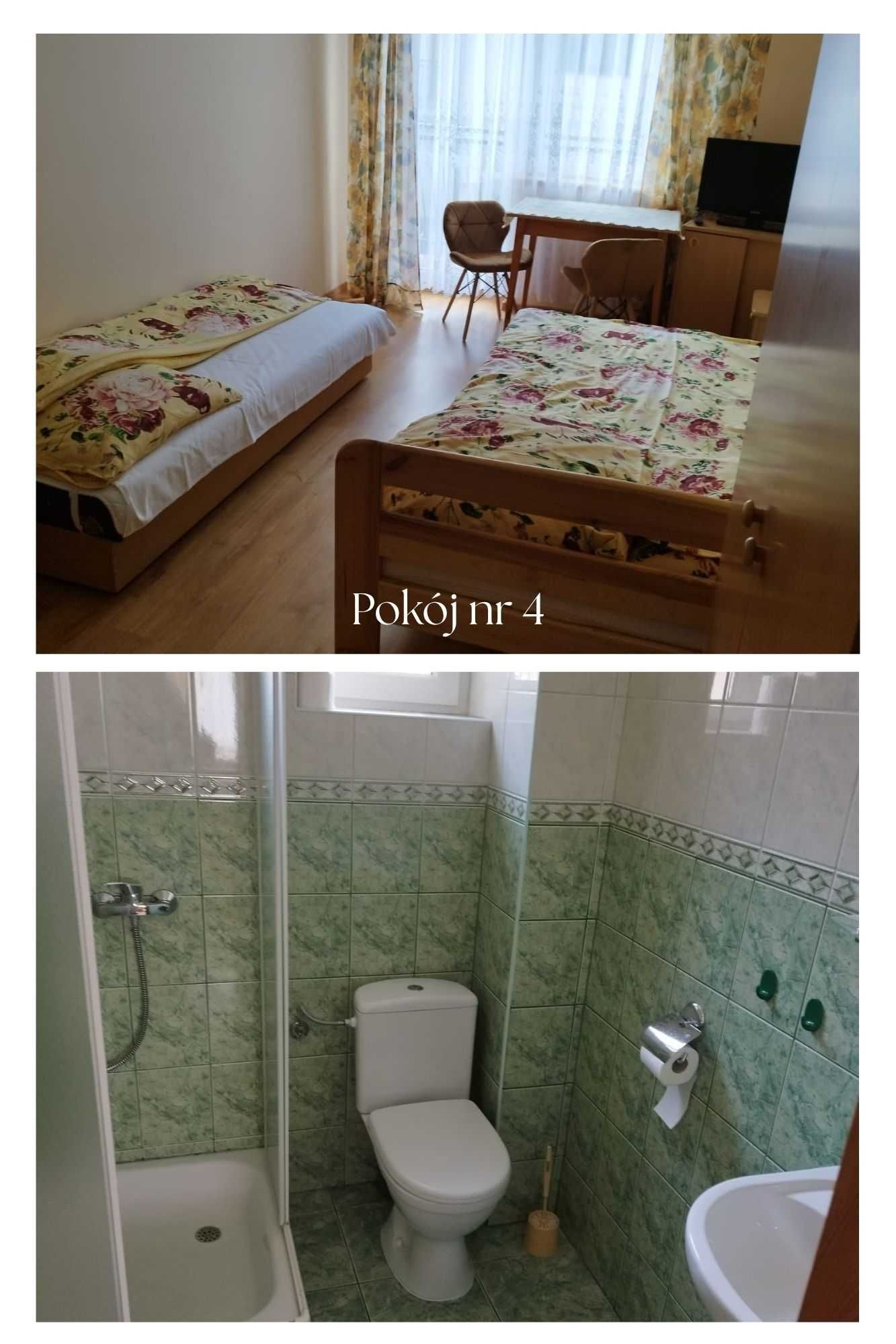 Łeba Pokoje gościnne 2 3 4 Osobowe Centrum blisko Plaży