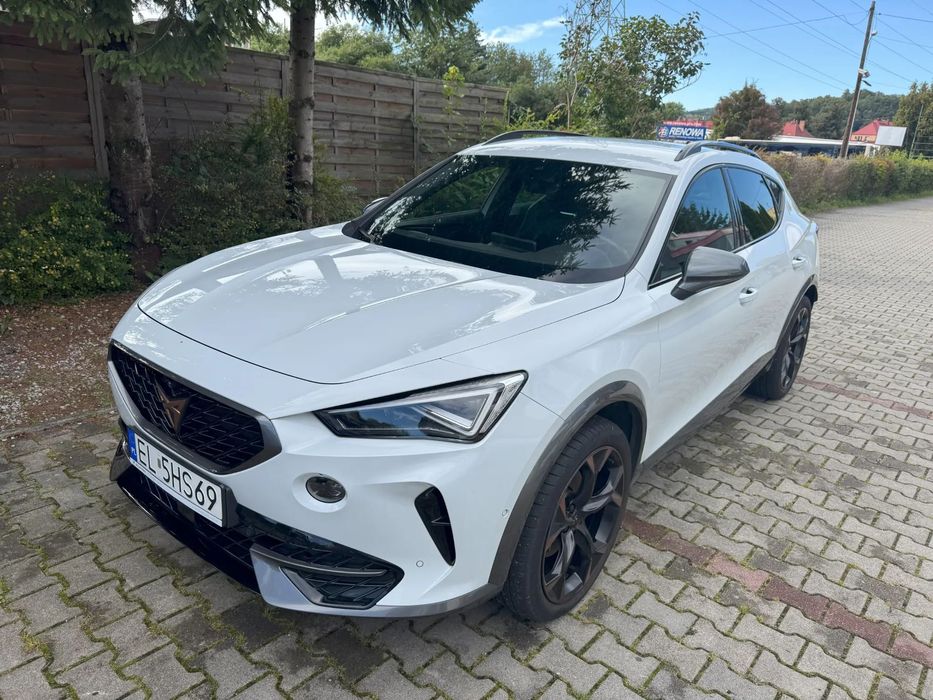 Cupra Formentor Cupra Formentor, bezwypadkowy, 190km, 4x4. Odkup lub cesja leasingu