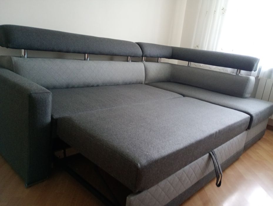 Narożnik z funkcją spania